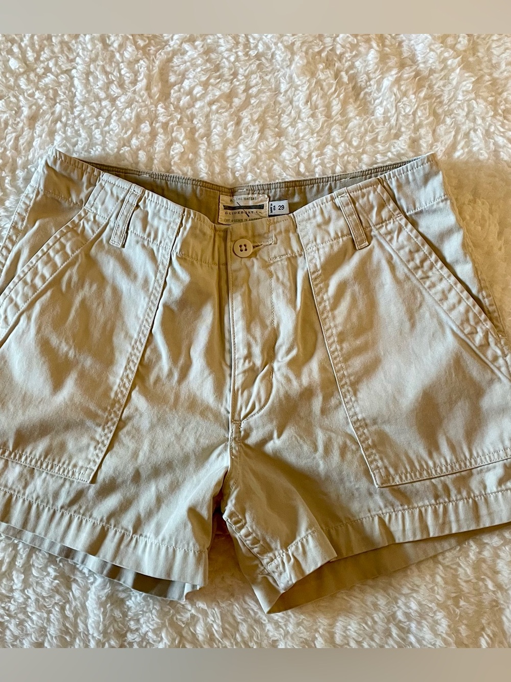 Guideboat Classic Women's Cotton Utility Shorts